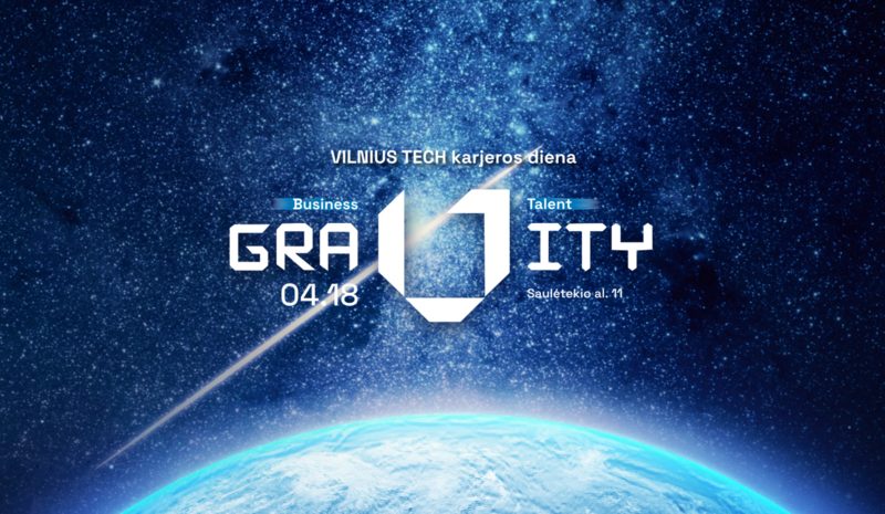 VILNIUS TECH GRAVITY: the university will become a centre for career opportunities